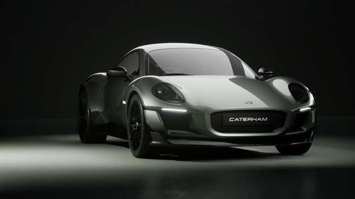  Project V  Caterham       Yamaha